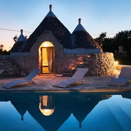 Vila Borgo Falgheri Ostuni